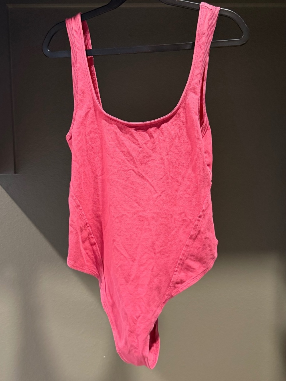 Free People Hot Shot Thong Bodysuit